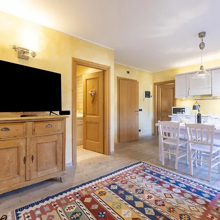 Apartment Al Forte - Bilocale By Interhome 보르미오
